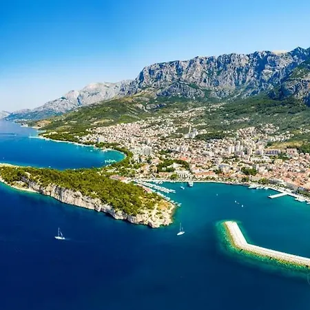 Dalmatien Traumhaus Lejlighed Makarska